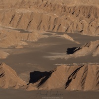 Vallée de la mort à proximité de San Pedro de Atacama