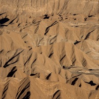 Vallée de la mort à proximité de San Pedro de Atacama