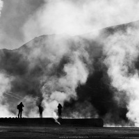 Geyser "El Tatio"- Atacama