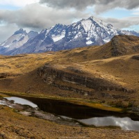 Parc Torres del Paine: paysage