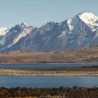 Parc Torres del Paine: paysage