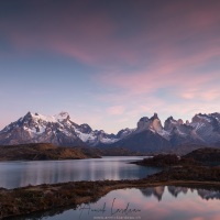 Parc Torres del Paine: Lever de soleil