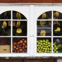 Punta Arenas: devanture