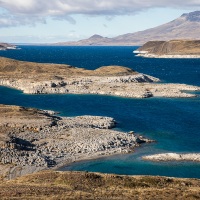 Parc Torres del Paine: lac Sarmiento