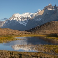Parc Torres del Paine: paysage