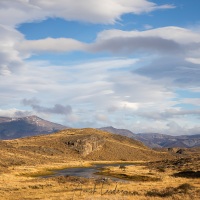 Parc Torres del Paine: paysage