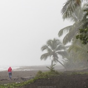 Ambiance plutôt humide sur la plage de Tortuguerro