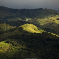 Paysage de montagne