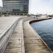 Promenade sur les quais, Copenhague
