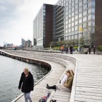 Promenade sur les quais, Copenhague