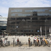 Le "black Diamond": blibiothèque royale, Copenhague