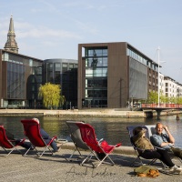 Un bel après midi de printemps, Copenhague