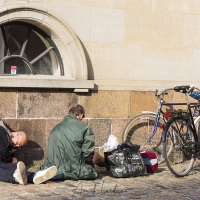 Scène de rue, Copenhague