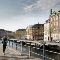 Le long des canaux, Copenhague