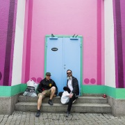 Devant le "Palads Teatret" Copenhague