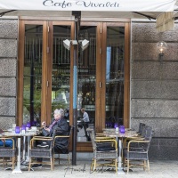 Terrasse du café Vivaldi