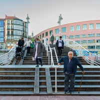 Bilbao: Scène de rue