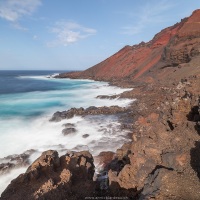 Lanzarote: paysage côtier