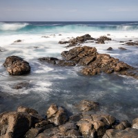 Lanzarote: paysage côtier