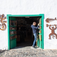 Déambulation dans Teguise