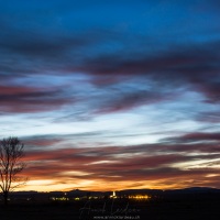 Coucher de soleil