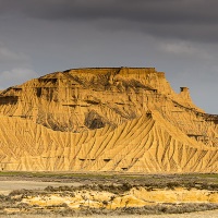 Panorama dans les Bardenas