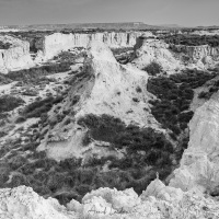 Paysage des Bardenas