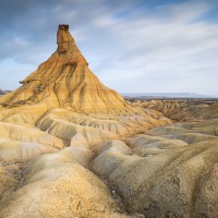 Paysage des Bardenas