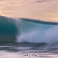Vagues en fin de journée