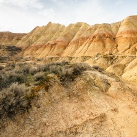 Paysage des Bardenas