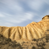 Paysage des Bardenas