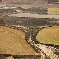 Paysage des Bardenas