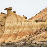 Paysage des Bardenas