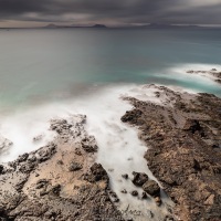 Côte dans le parc naturel de "Los Ajaches"