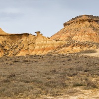 Paysage des Bardenas