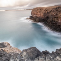 Côte dans le parc naturel de "Los Ajaches"