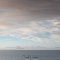 Vue sur les iles de Lobos et Fuerteventura