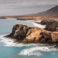 Côte dans le parc naturel de "Los Ajaches"