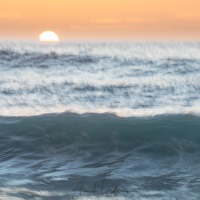 Vagues sur la côte sud