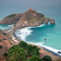 Côte atlantique à proximité de Bilbao