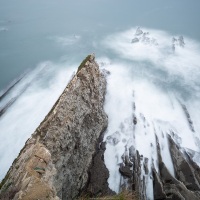 Côte atlantique à proximité de Bilbao