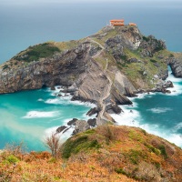 Côte atlantique à proximité de Bilbao