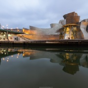 Bilbao: Musée Guggenheim au lever du jour