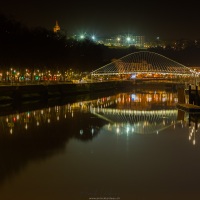 Bilbao: Vue nocturne