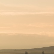 Lever de soleil sur la lagune