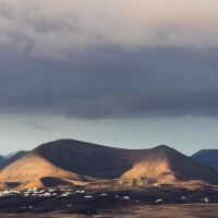 Vue sur la caldera Trasera