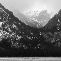 Parc Grand Teton: vue sur la chaine des Teton