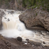 Firehole falls