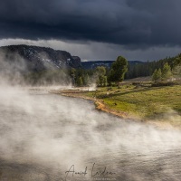 Parc Yellowstone: activité hydrothermique