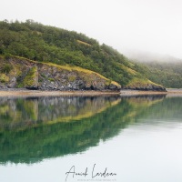 Paysage dans le Fjord de Uyak